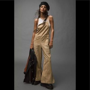 Free People Savannah Overalls